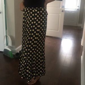Poker Dot Skirt